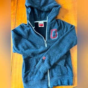 HOMAGE block O zip up hoodie. Kids size 8